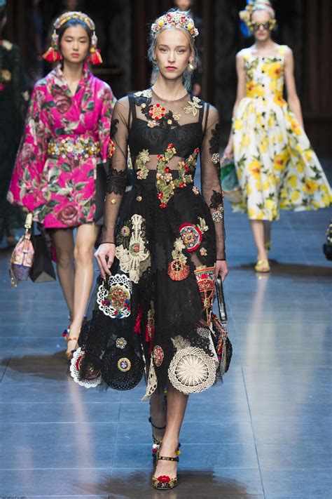 dolce gabbana collection spring summer 2016|Dolce & Gabbana show 2022.